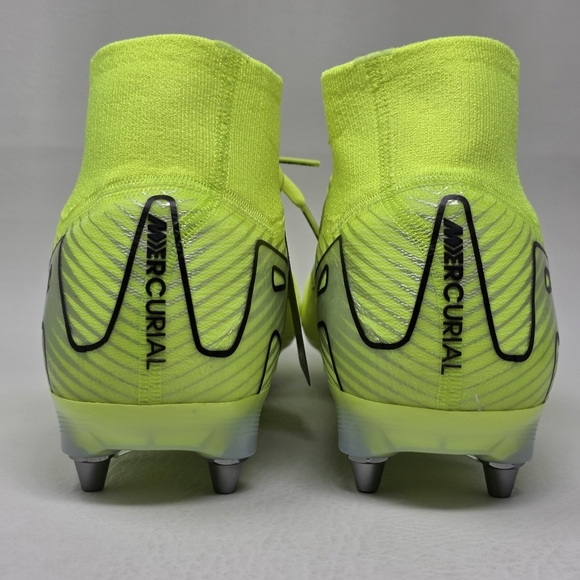 Nike Zoom Mercurial Superfly 10 Elite Football cleats HJ3717-700 Men Size 12 New